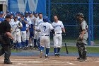 Baseball vs Babson  Wheaton College Baseball vs Babson College. - Photo By: KEITH NORDSTROM : Wheaton, baseball